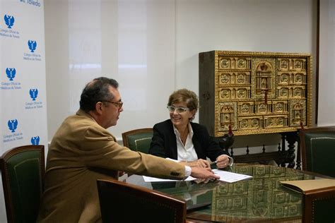 Convenio de colaboración entre el COMT y el Colegio Oficial de