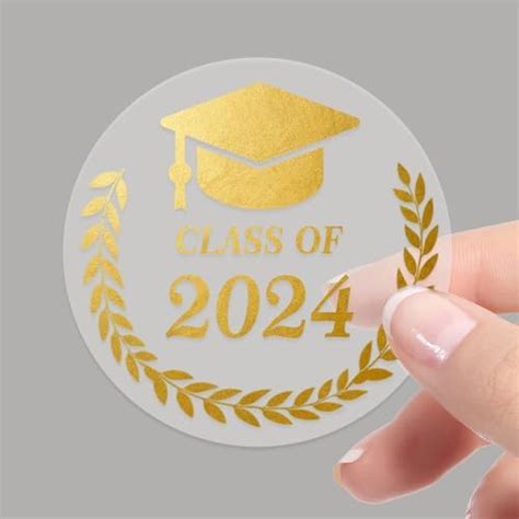 Amazon Class Of Graduation Envelope Seals Labels Stickers