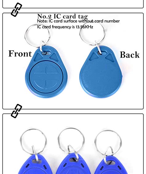 Em Non Copy Id Ic Key Card Tags Smart Rfid Tag Key Card Khz