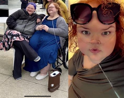 1000 Lb Sisters Fans Moved By Tammy Slatons New Happy Pic