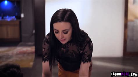 Paige Owens Tight Pussy Fucked From Behind With A Strap On