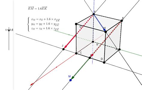 Vecteurs De L Espace Geogebra