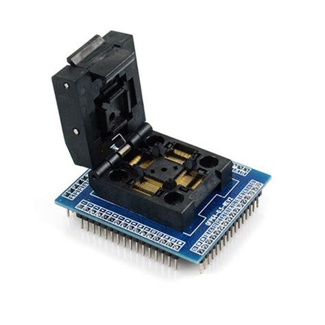 Test Socket Programming Adapter Conversion Block