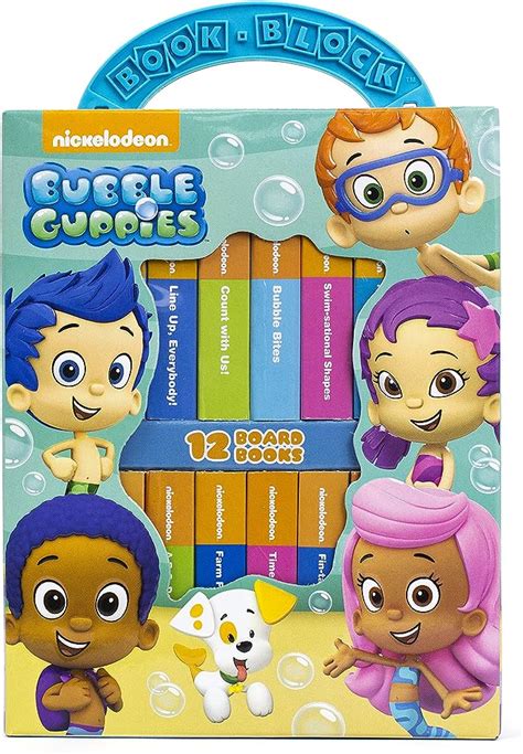 Bubble Guppies Books Atelier Yuwa Ciao Jp