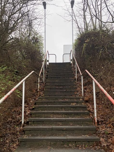 Steps Off Bankhead Drive Richard Webb Cc By Sa Geograph