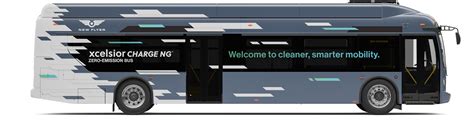 New Flyer Xcelsior Xe35 Xe40 Xe60 Battery Electric Bus Hybrid And