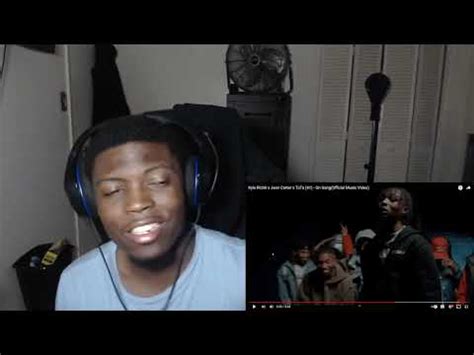 Kyle Richh X Jenn Carter X Tata On Gang Reaction Youtube