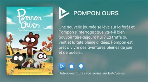 Où regarder le film Pompon Ours en streaming complet BetaSeries