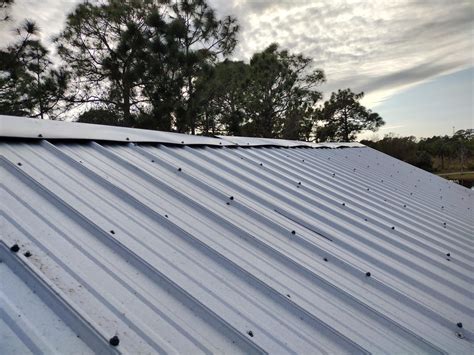 Ridge vent, metal roof : r/Roofing