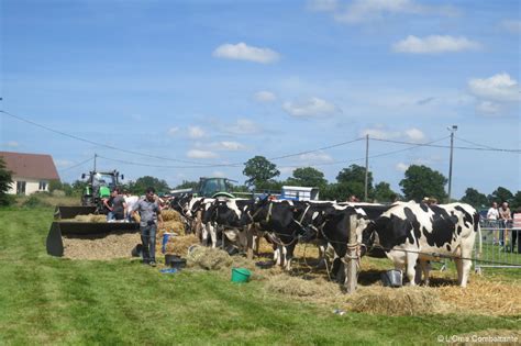 Succ S Pour Le Comice Agricole D Echalou L Orne Combattante