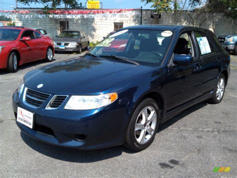 Deep Blue Metallic Saab X I Sport Wagon Photo