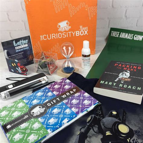 The Curiosity Box - Hello Subscription