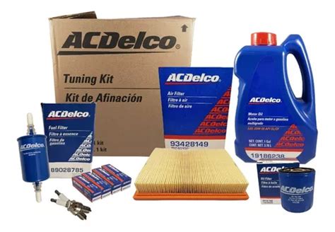 Kit De Afinación Chevy 1996 2012 Acdelco