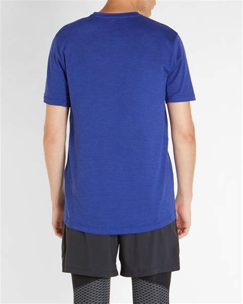 Nike Royal Blue Dri Fit Training T Shirt In Blue For Men Lyst