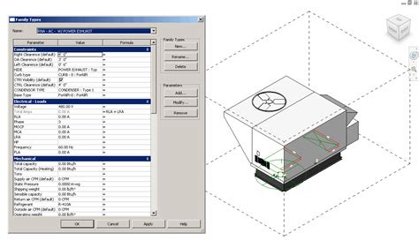 Carmel Software | Revit Family Creation - 1