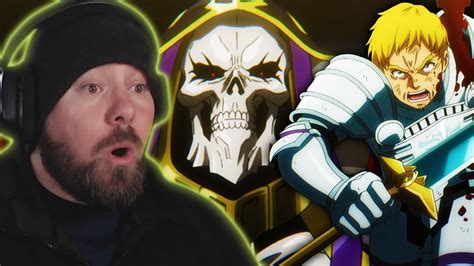 AINZ VS CLIMB Overlord Season 4 Episode 13 Reaction YouTube