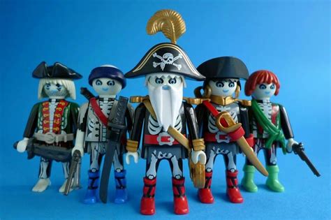 Playmobil pirates ghost Playmobil Juguetes Figuras de acción