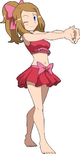 Pokémon Serena Bikini Sticker Pokémon Serena Bikini Pokémon Ищите файлы и обменивайтесь ими