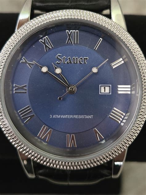 Stauer Mens Watches Jewels Ebay