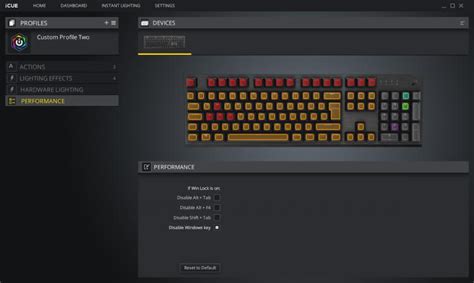 CORSAIR K60 RGB PRO (CHERRY VIOLA Switch) Review - Software & Lighting