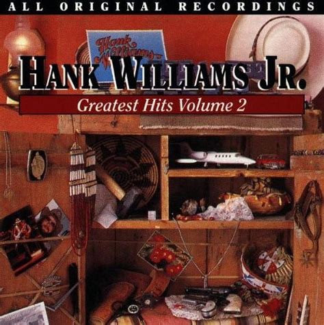 Hank Williams Jr Greatest Hits 2 Country Cd