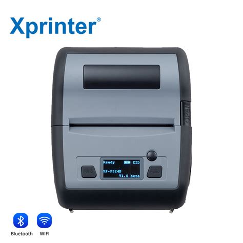 Xprinter Xp P B Wirelesss Thermal Label Printer Mini Impresora