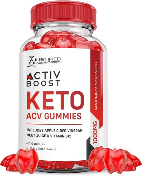 Activboost Keto Acv Gummies Advanced Formula 1000mg Active