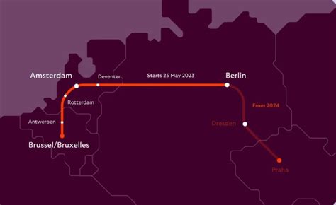 New Sleeper Train Will Link European Cities In 2023 - Travel Times