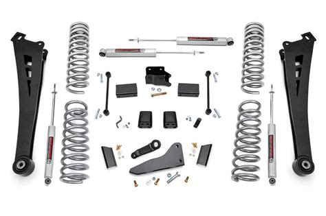 Basic Components Of Spring Lift Kits Comes In Two Types Coil Springs