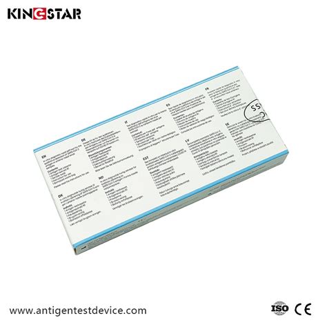 China Simple Operation Covid 19 Self Test Rapid Antigen Test Suppliers