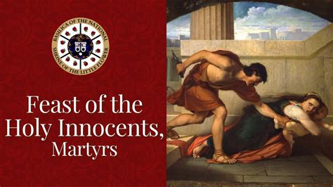 Catholic Daily Mass December 28 Feast Of The Holy Innocents