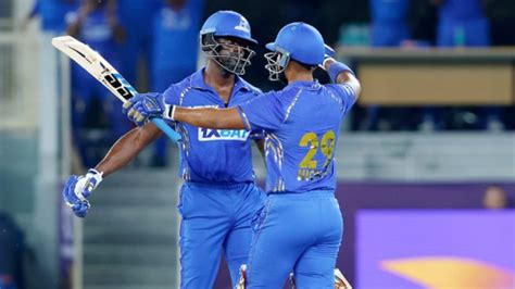 MI Emirates Win ILT20 2024 Title After Dominant Win Against Dubai