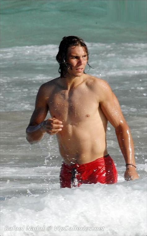 Rafael Nadal Paparazzi Shirtless Shots Naked Male Celebrities