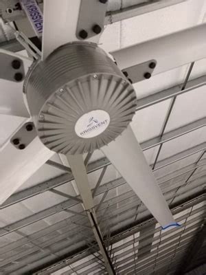 Industrial HVLS Fans Manufacturer In India Get HVLS Fans At Best