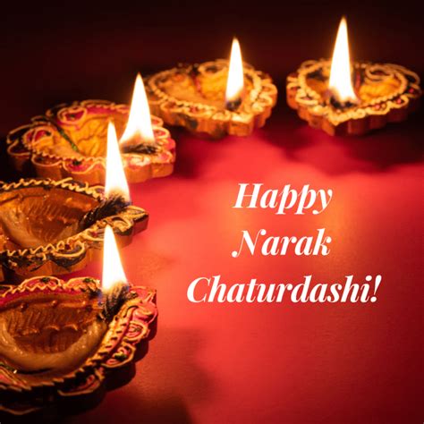 Happy Narak Chaturdashi Hd Images Photo Wallpaper For Whatsapp Social