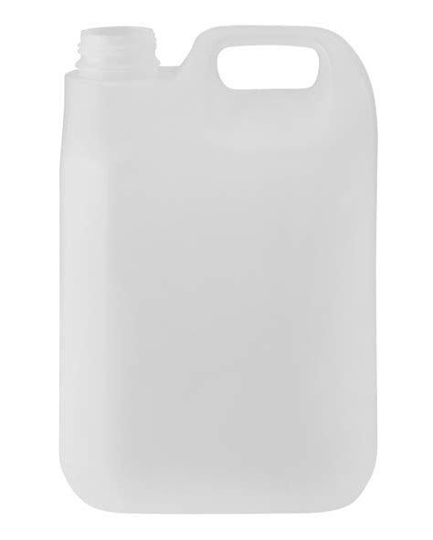 Jerrycan 2500ml 38 23mm HDPE White PontEurope