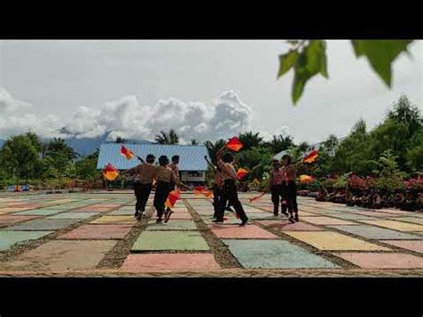 Juara Lomba Semaphore Dance Persesra Perkemahan Senin Selasa Rabu