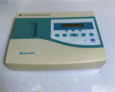 Secondhand Biocare Ecg Channel Ecg Device Medbidding