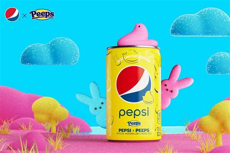 Peeps-Flavored Pepsi Is Back for Spring 2023!