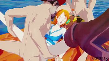Una Pieza 3D Parodia Sexual Nami Gangbang XVIDEOS