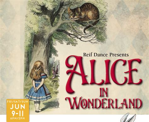 Reif Dance Presents Alice In Wonderland