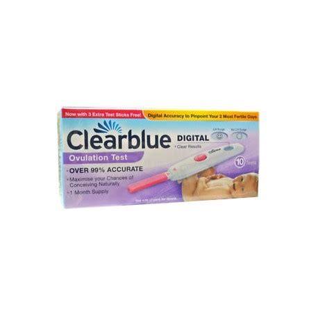 Clearblue Prueba De Ovulacion Digital Tiras Farmacia Las Vistas