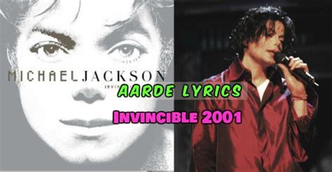 Invincible Song Lyrics From Invincible (2001) | Pop Songs