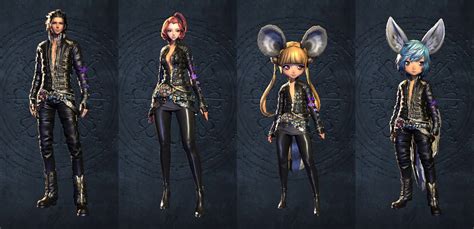 Наряд "Тёмный страж" | Blade & Soul вики | Fandom