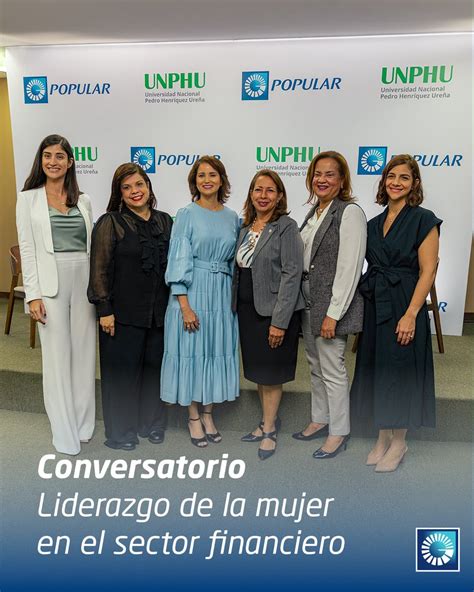 Banco Popular On Twitter Promovemos El Liderazgo Femenino El