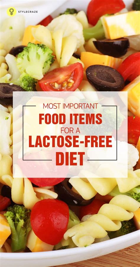 Diet Tips | StyleCraze | Lactose free diet, Lactose free recipes ...