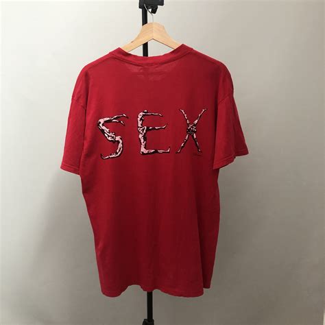 Vintage S Safe Sex Shirt Pop Art Aids Awareness Campaigns Etsy