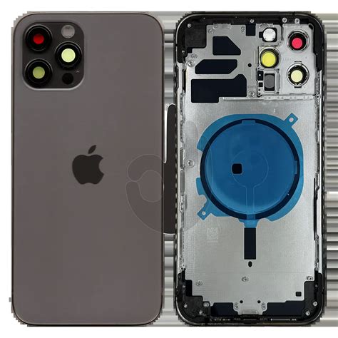 Корпус iPhone 12 Pro Max | Original PRC | Graphite