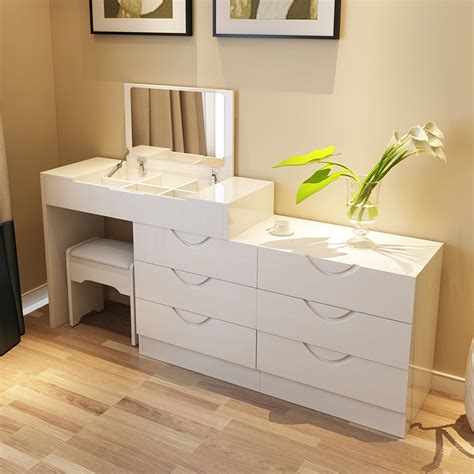 Купить Туалетный столик Современный туалетный столик краска флип ...