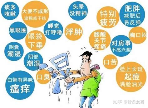 湿气是什么？湿气在身体的哪个部位？艾灸祛湿效果最好？ 知乎